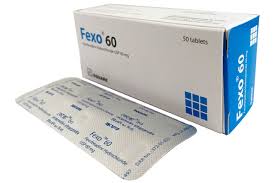 Picture of Tablet Fexo 60mg